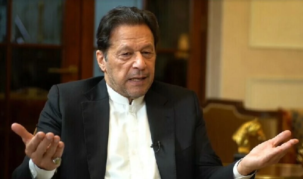 Imran Khan condemns Iran strike