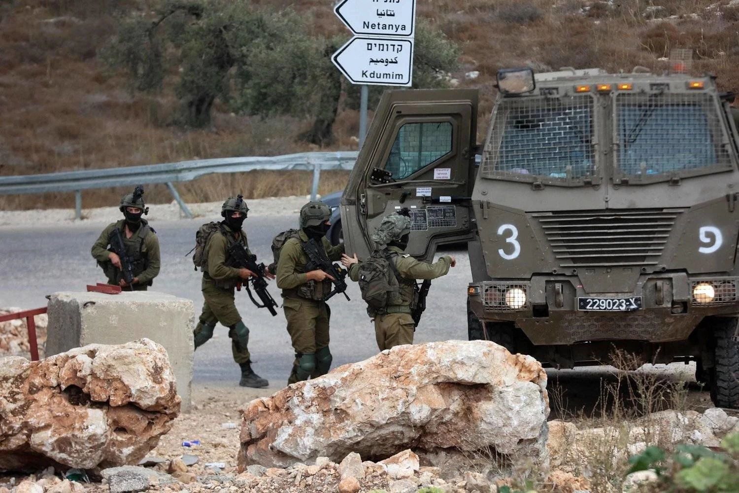 Israeli forces kill Palestinian in two-day West Bank raid