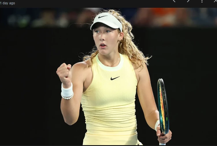 Teen sensation Andreeva stages Australian Open fightback