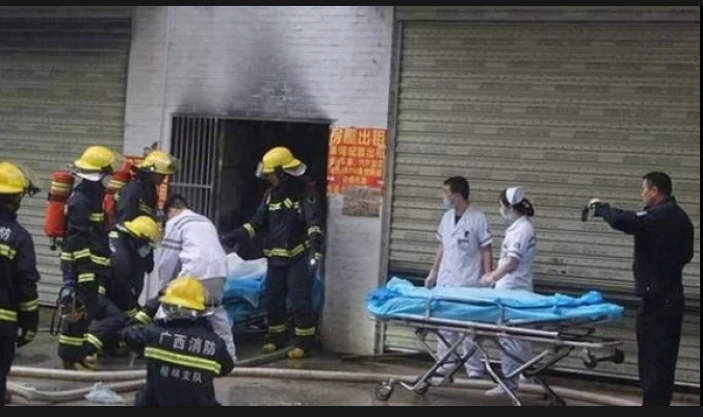 13 people dead in China school fire