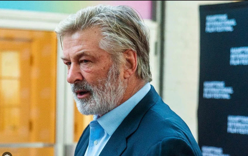 Alec Baldwin charged with manslaughter over 'Rust' film death