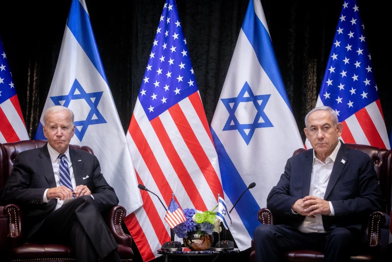 Biden, Netanyahu speak on Gaza for first time in a month