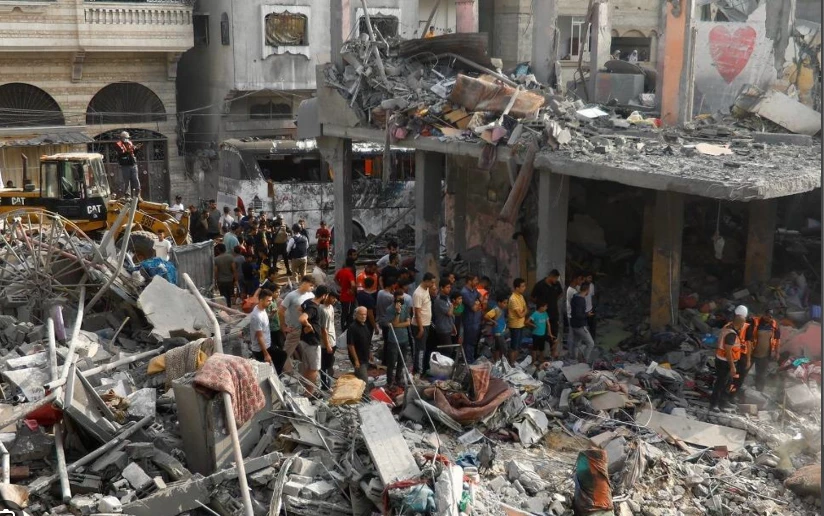 Death toll nears 25,000 as Israel bombards Gaza's south