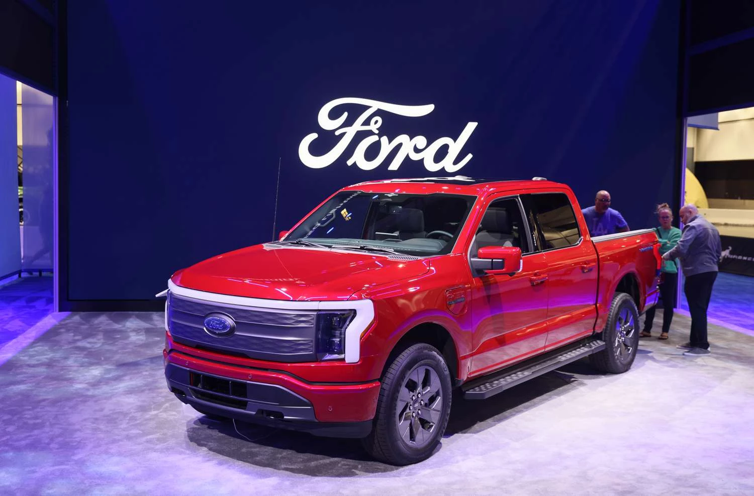 Ford to cut production of electric pickup on lower demand