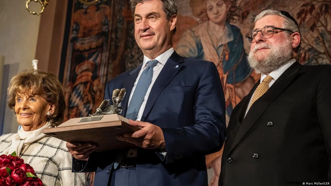Germany awards leading rabbi European unity prize
