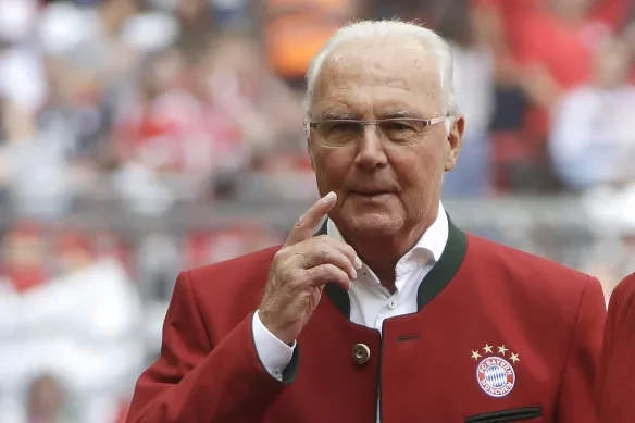 He made us 'proud' again: Germany pays emotional tribute to Beckenbauer