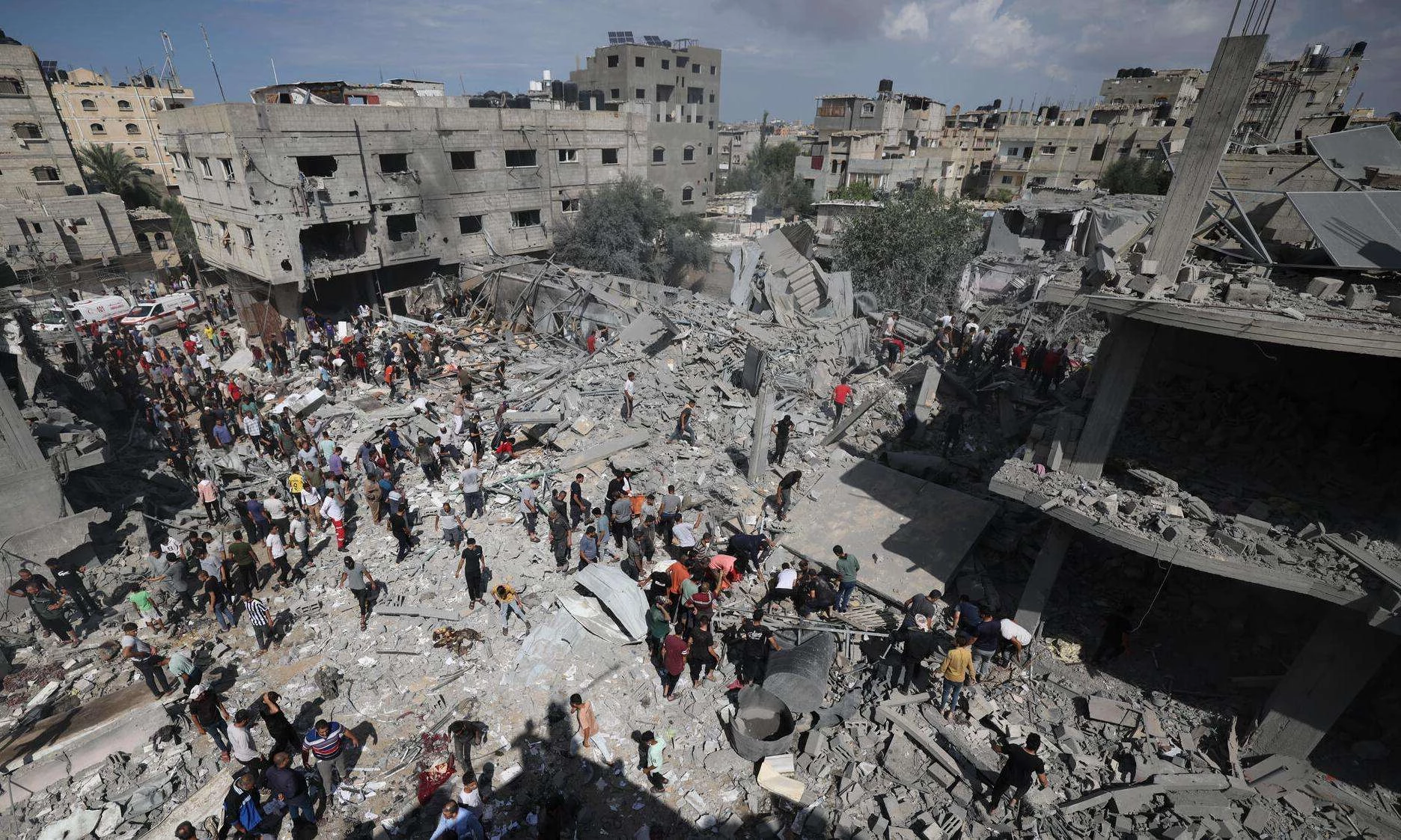 MSF doctor says Gaza war like no other
