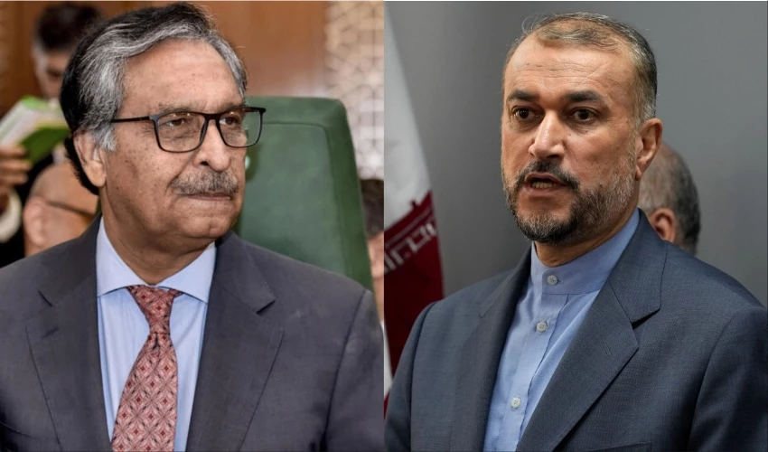 Pakistan-Iran Foreign Ministers agree to ease tension over border issues