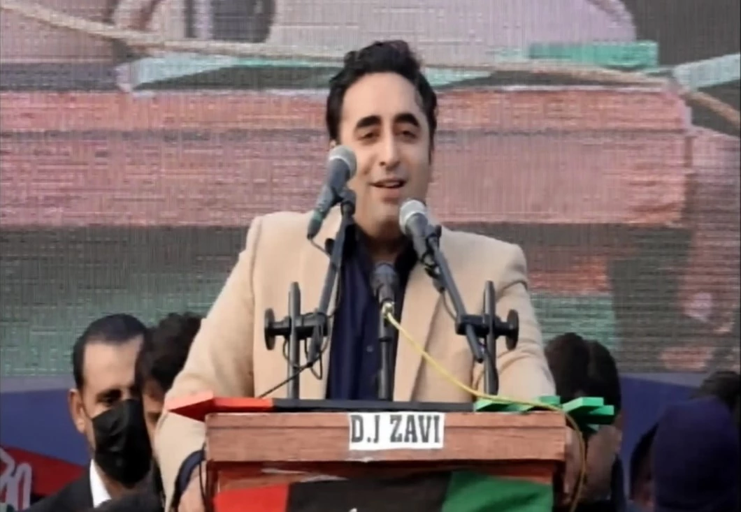 Bilawal Bhutto vows to end poverty and terrorism in People's Party rally