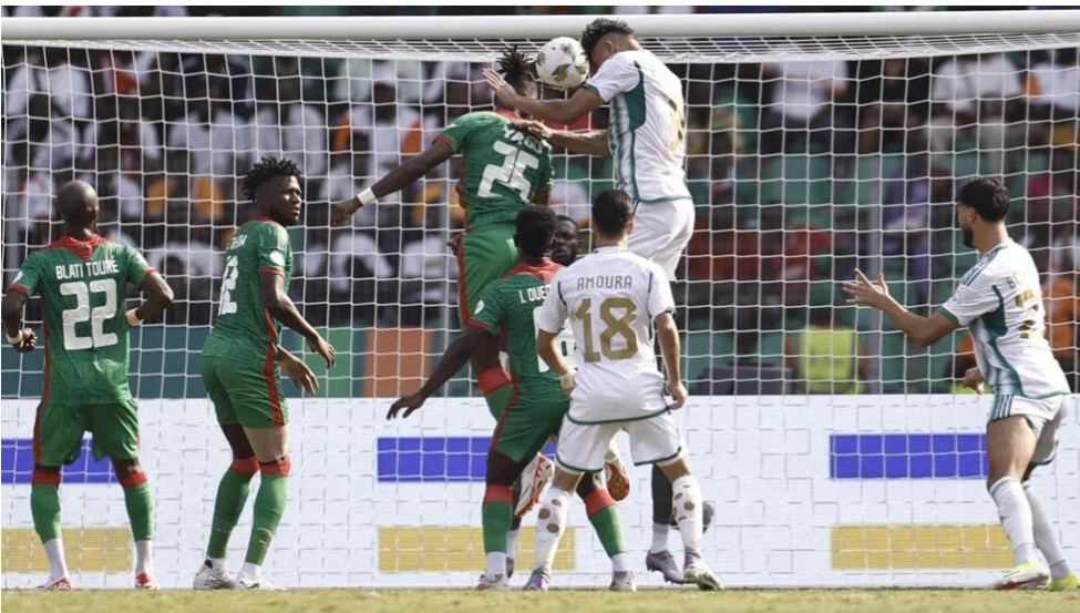Bounedjah rescues Algeria as Angola end winless AFCON run