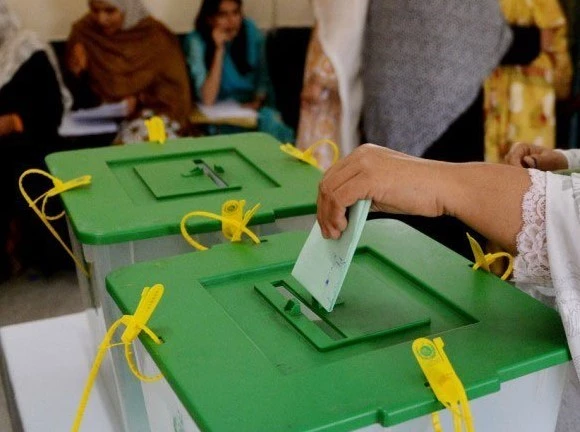 ECP issues postal ballot papers for general elections