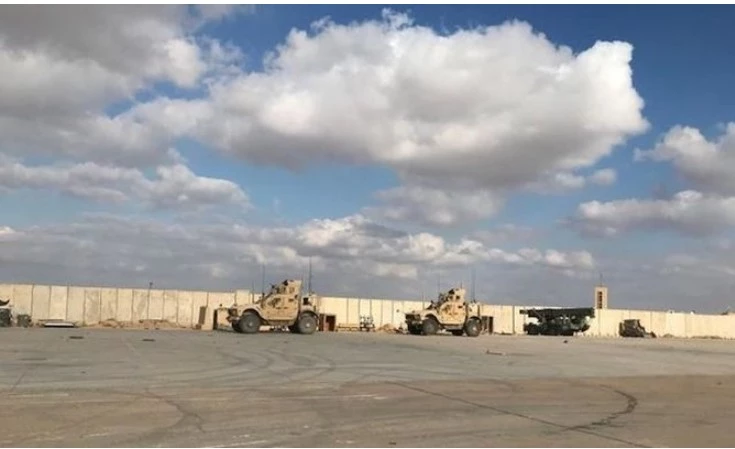 Missiles hit US-led coalition base in Iraq