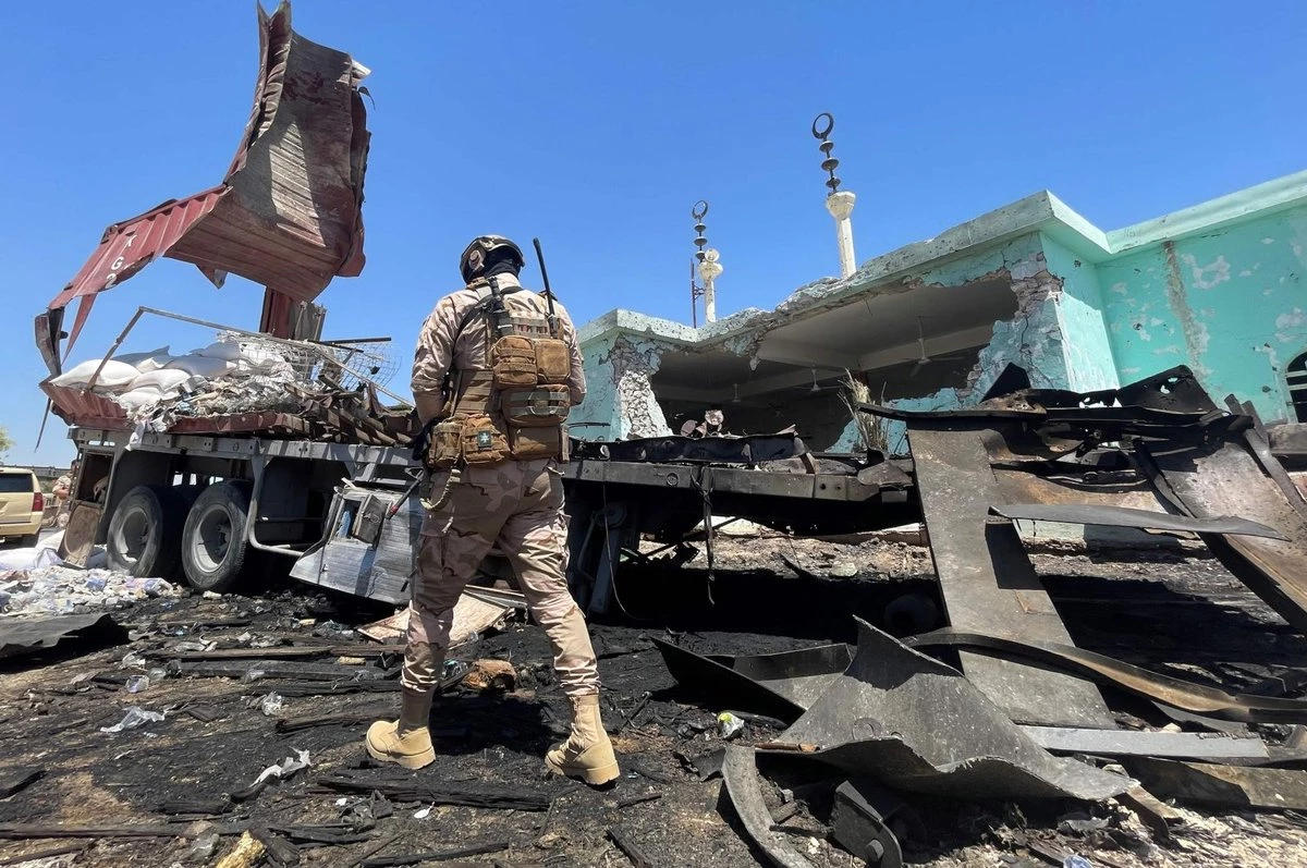 Missiles hit US-led coalition base in Iraq: security sources
