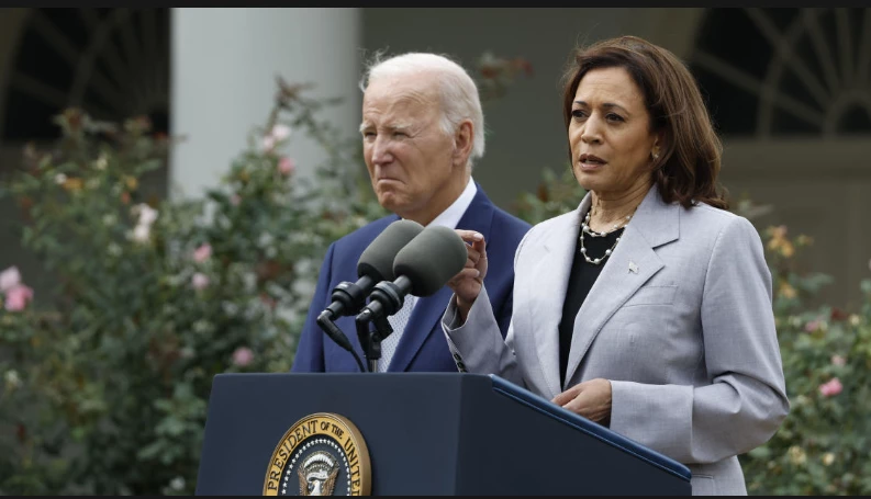 Biden, Harris push abortion rights in election battle with Trump