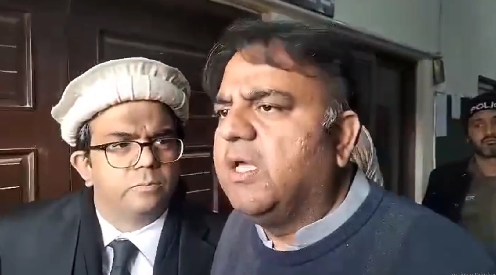 Fawad Chaudhry announces complete boycott of general elections