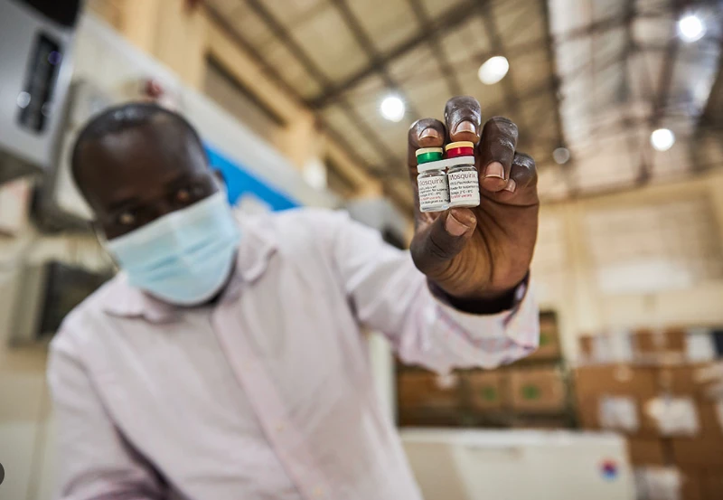 Malaria jab rollout in Cameroon a 'turning point': Gavi