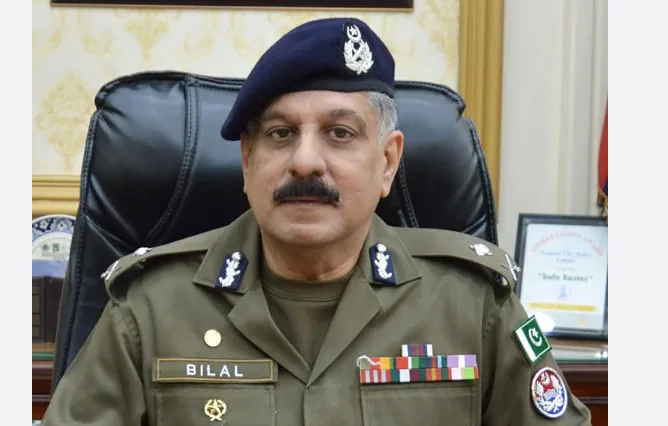Lahore police unveil security plan for election day
