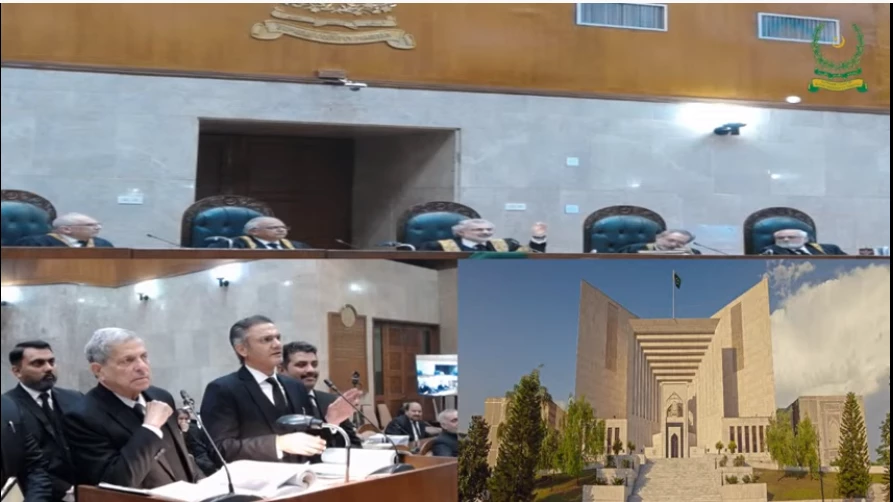 Supreme Court reserves verdict on ex-judge Shaukat Aziz’s appeal against his removal