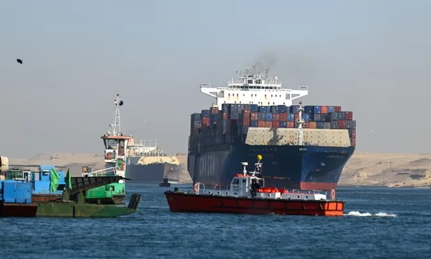 EU says Huthi attacks cause 22% drop in Red Sea traffic