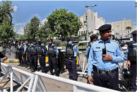 Islamabad police finalizes security plan for general elections