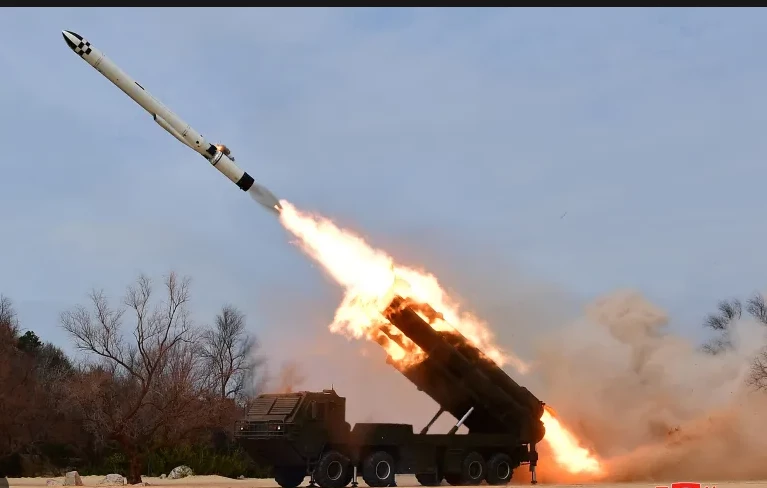 North Korea fires several cruise missiles towards Yellow Sea