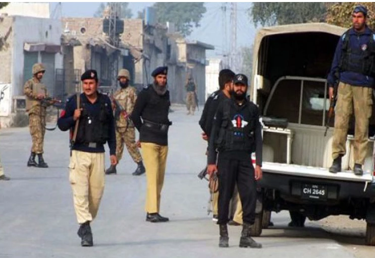 Two farmers, cop martyred in DI Khan terrorist attack