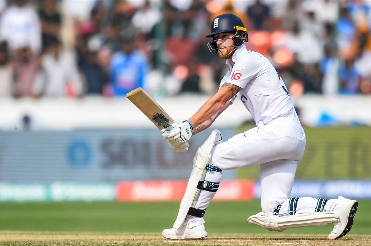 Ben Stokes lifts England to 246 in first India Test