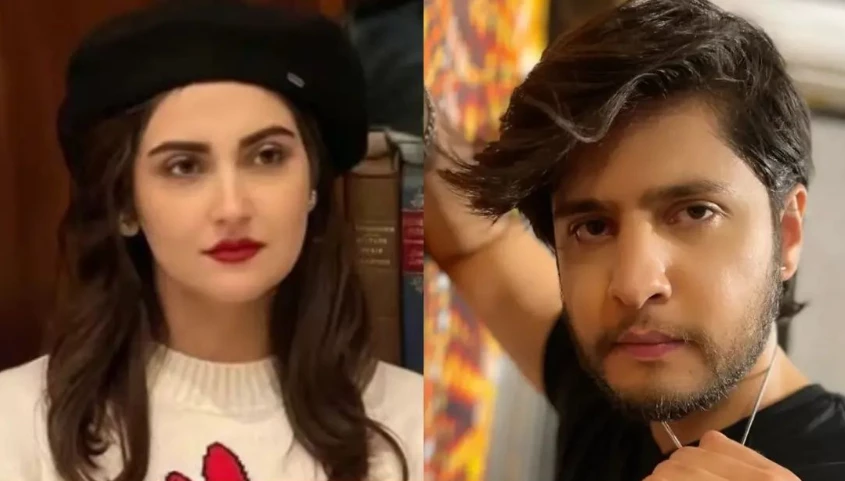 Hiba Qadir perfectly knows how to deal with husband’s flattery