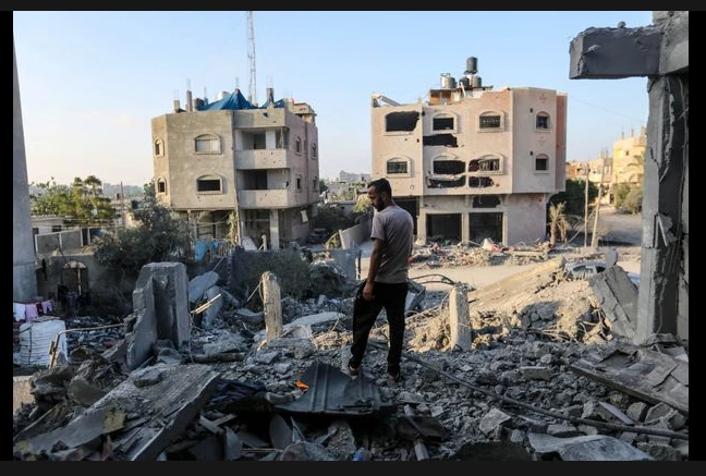 Israeli bombing of Gaza kills 125 amid Cairo truce talks