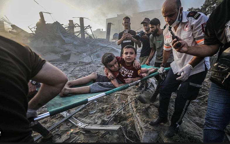 Italy to treat 100 wounded Palestinian children