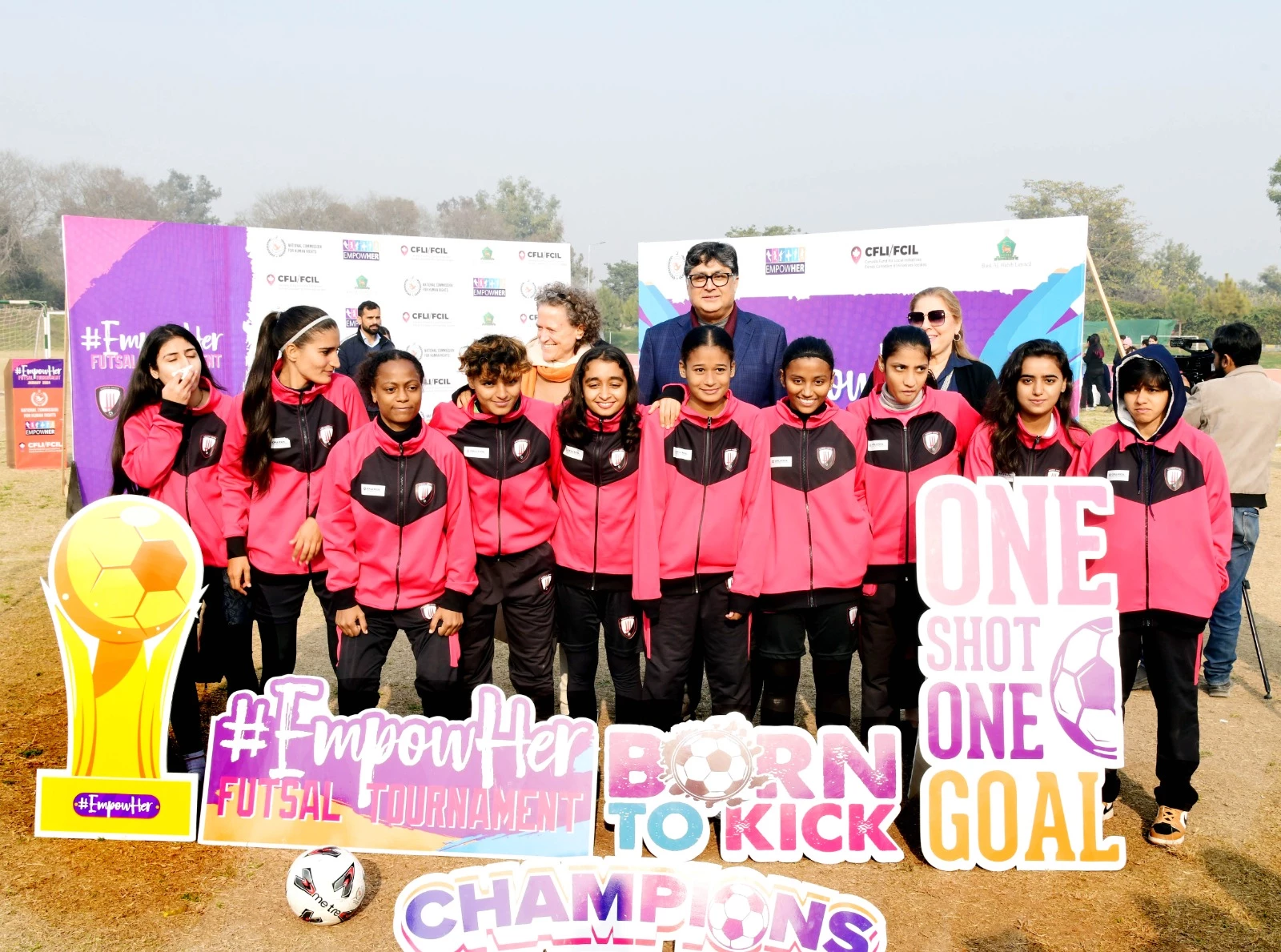 Karachi win Futsal tournament held under NCHR’s ‘Empower Her’ campaign