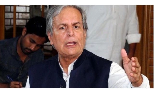 Police raid Javed Hashmi’s house in Multan, arrest PTI candidate