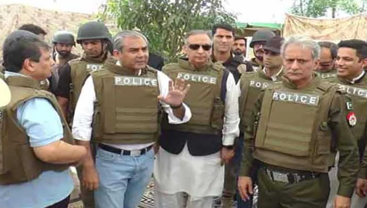 Punjab police pay tribute to CM