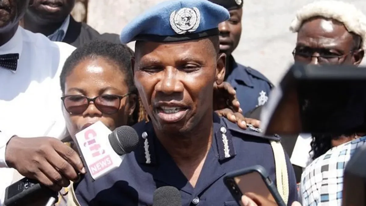 Six sentenced to death for 2021 Ghana coup plot