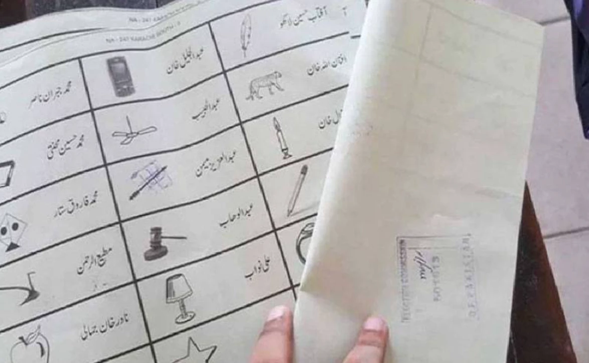 Details of the postal ballot papers surfaces