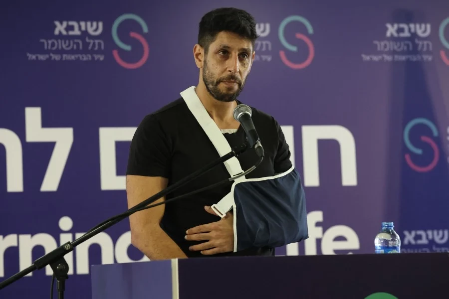 'Fauda' actor wounded in Gaza vows return to Israel screen