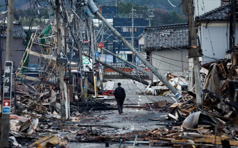 Japan says New Year quake damage could cost $17 billion