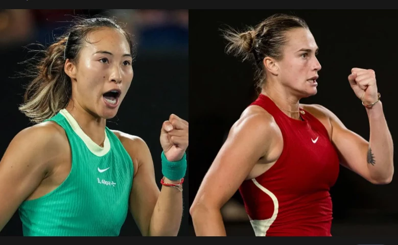 Sabalenka banks on emotional edge over Zheng in Australian Open final