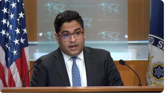 US says Pakistani people will decide about their future leadership in elections