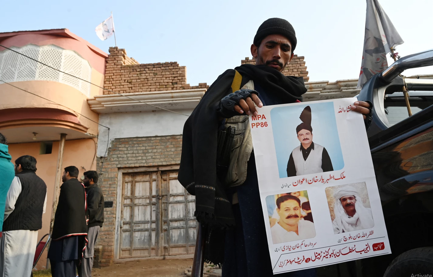 Imran Khan’s party erased from election campaign