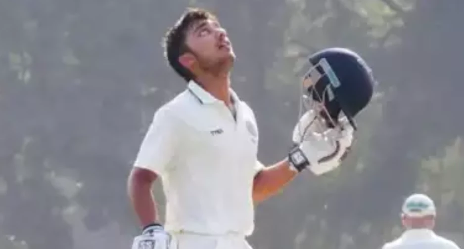 Indian batsman Agarwal hits fastest first-class triple century