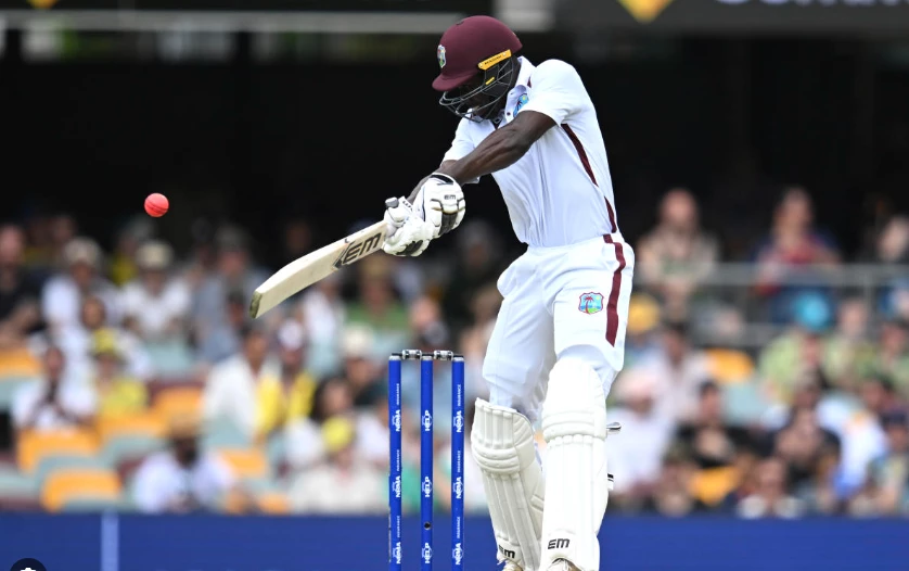 West Indies set Australia 216 to win second Test
