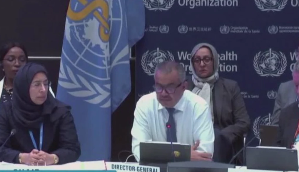 WHO rejects Israel's claim of 'collusion' with Hamas