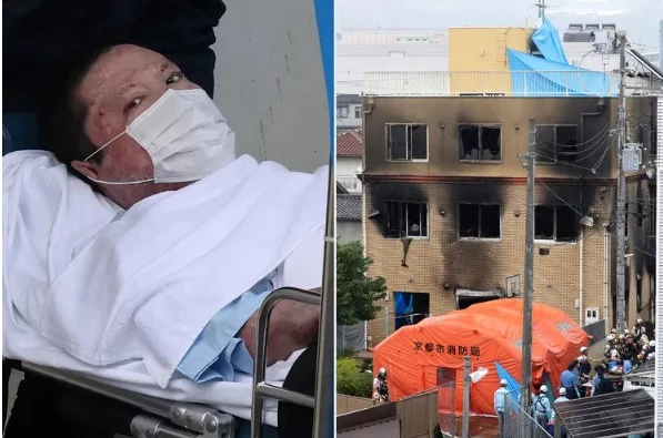 Japan arsonist sentenced to death says 'accepts' verdict