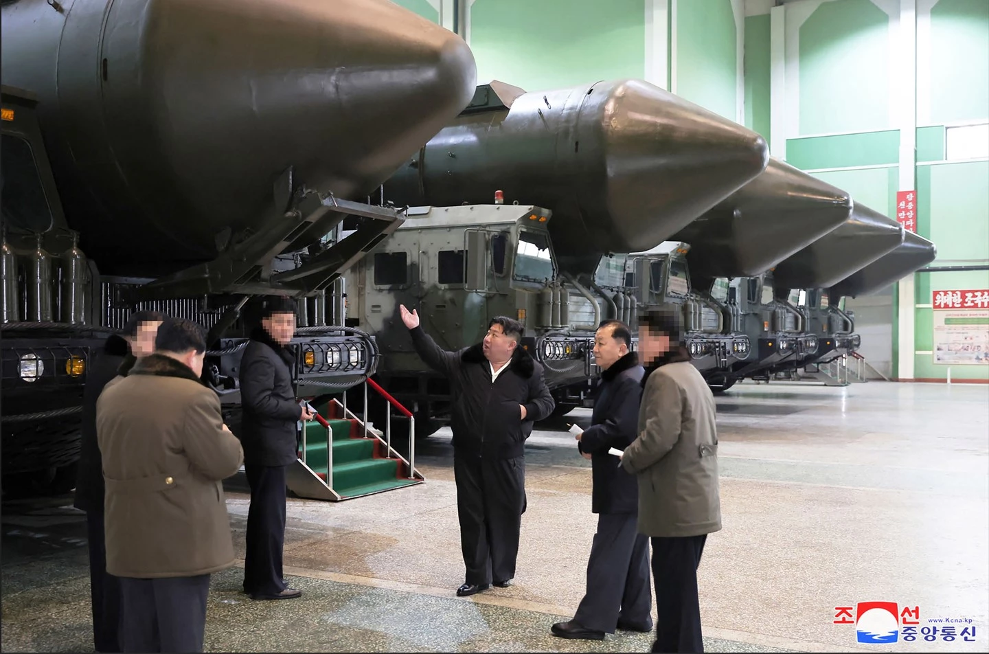North Korea fires several cruise missiles