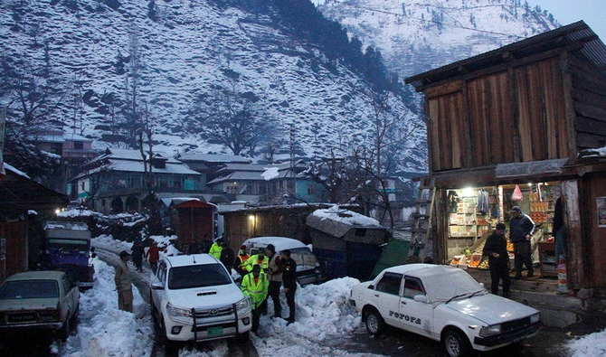 Wait finally over as parts of northern Pakistan receive rain, snow