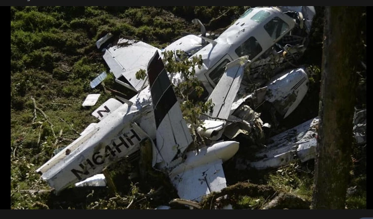 Seven dead in Brazilian small plane crash