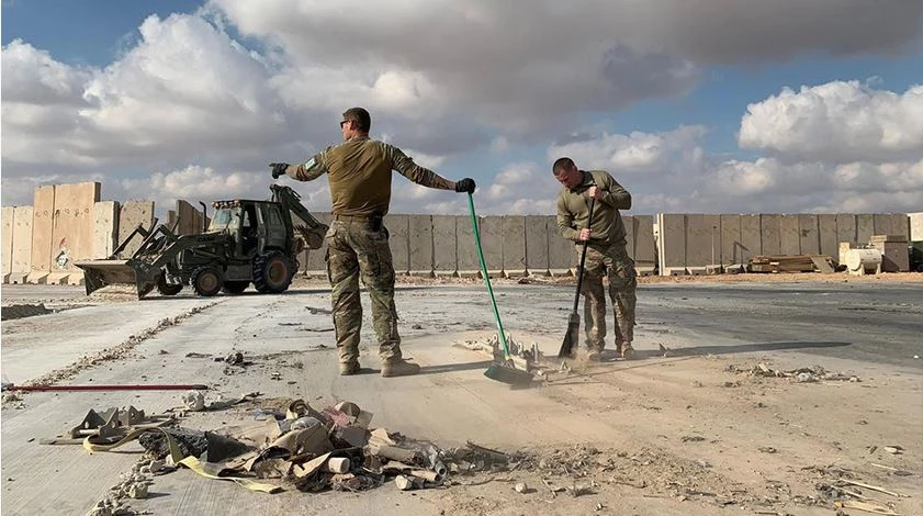 Three US troops killed in drone attack on base in Jordan