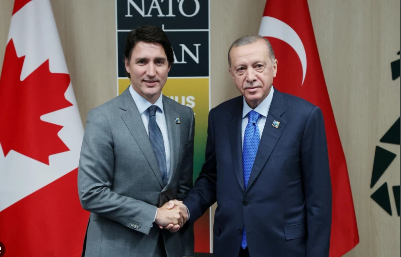 Canada drops ban on military exports to Turkey