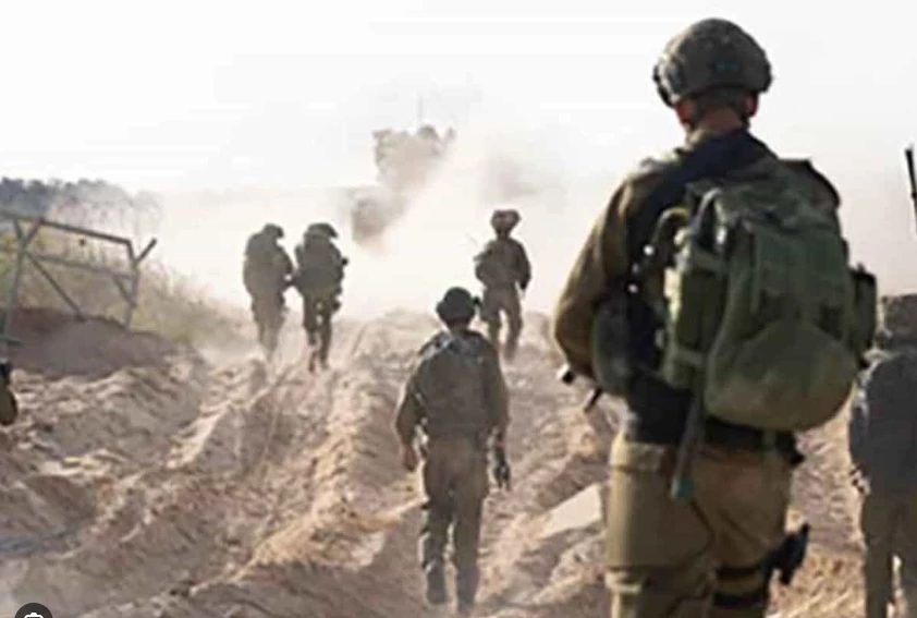 Israel troops to 'go into action' soon at Lebanon border
